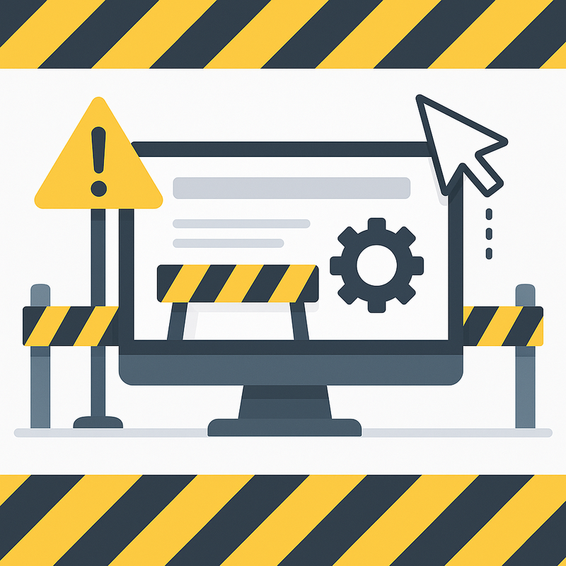 ⚠️ Important Notice: Upcoming Website Platform Change ⚠️